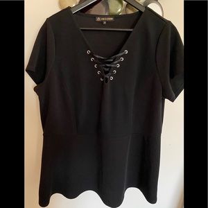 Love & Legend Peplum Top